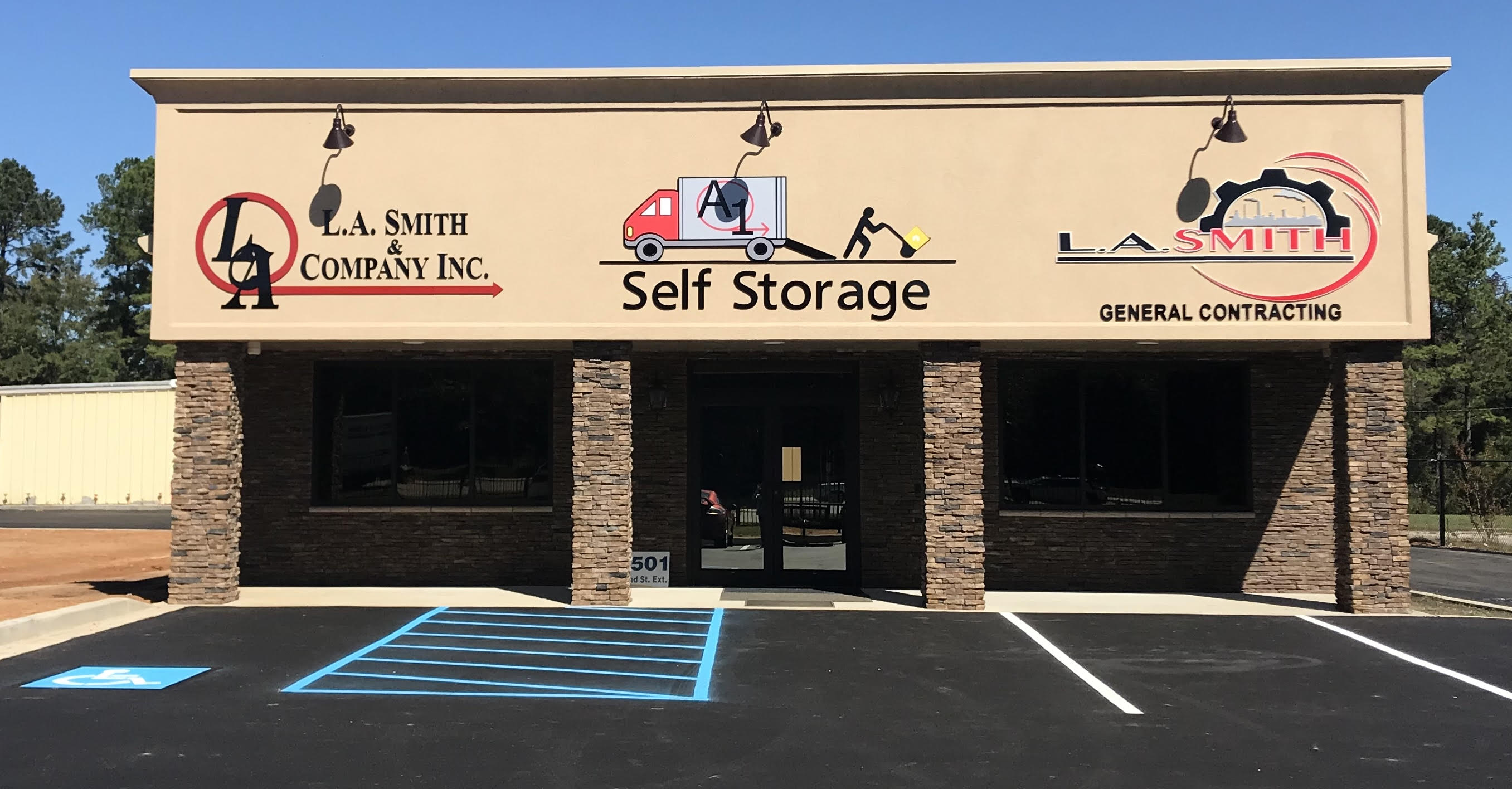 A1 Self Storage 3501 Broad Street Ext., Sumter SC 29154 Self Storage